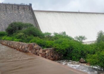 Presas de Querétaro llegan al 84% de su capacidad