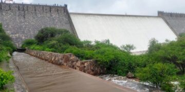 Presas de Querétaro llegan al 84% de su capacidad