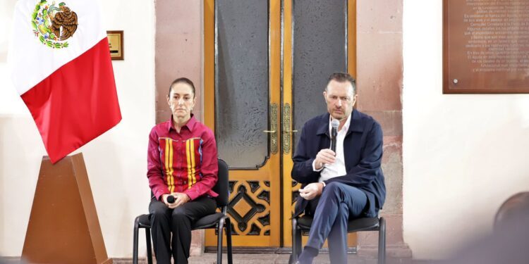 Kuri reconoce labor de Sheinbaum en negociaciones con Estados Unidos