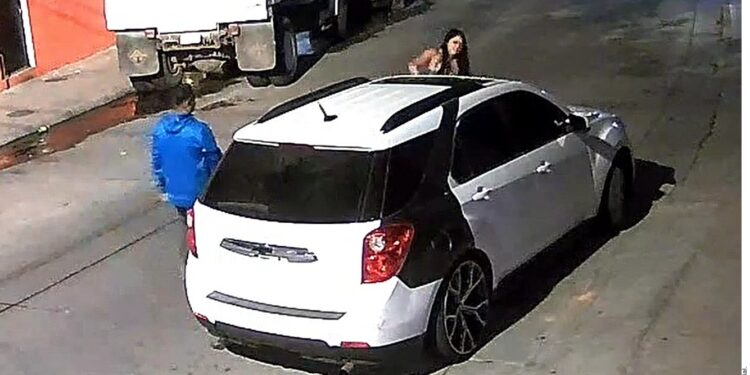 Queda grabado feminicidio en Guadalajara