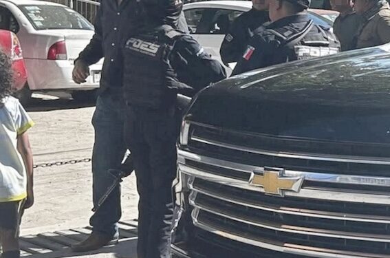 Escoltaban a funcionario de Guanajuato