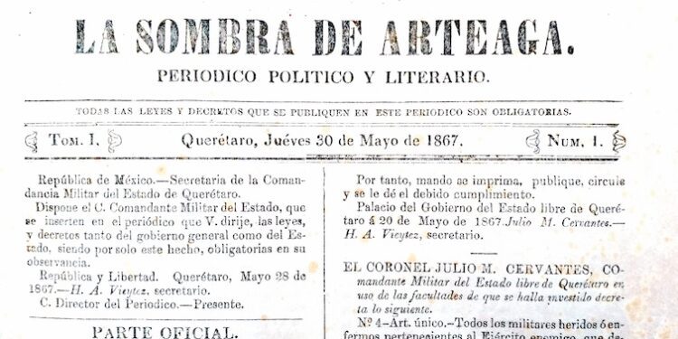 Tiene UAQ número 1 de  La Sombra de Arteaga