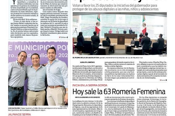 Portada 11 de julio de 2025