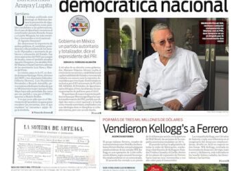 Portada 14 de julio de 2025