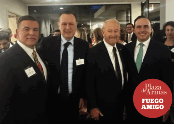 Dialoga embajador de EU con Kuri