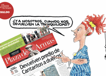 ¿Y a nosotros, cuándo nos devuelven la tranquilidad?