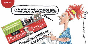 ¿Y a nosotros, cuándo nos devuelven la tranquilidad?