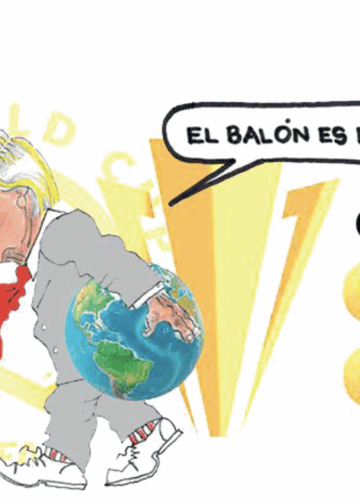 El balón es mío