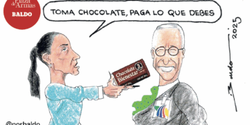 Toma chocolate, paga lo que debes