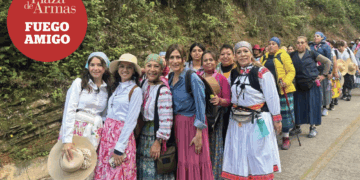 Van jubilosas las romeras