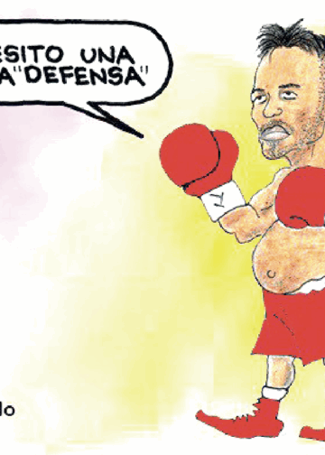 Necesito una buena “defensa”