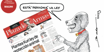 Esta “perrona” la ley