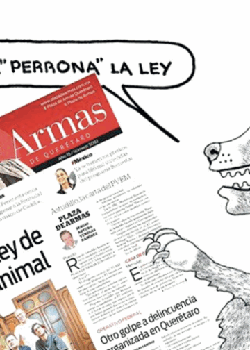 Esta “perrona” la ley