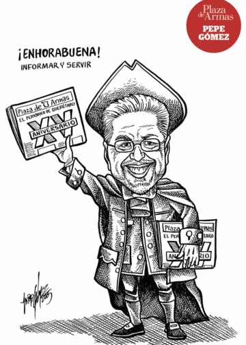 ¡Enhorabuena! Informar y servir