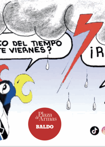 ¿Pronóstico del tiempo?