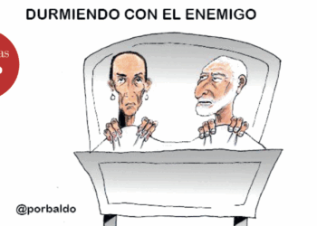 Durmiendo con el enemigo
