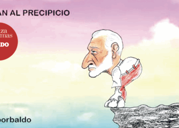 Adán al precipicio