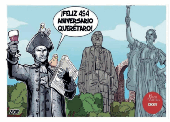 ¡Feliz 494 aniversario Querétaro!