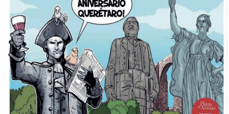 ¡Feliz 494 aniversario Querétaro!