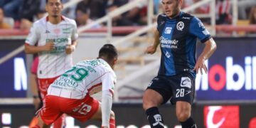 Querétaro no camina y pierde ante Necaxa