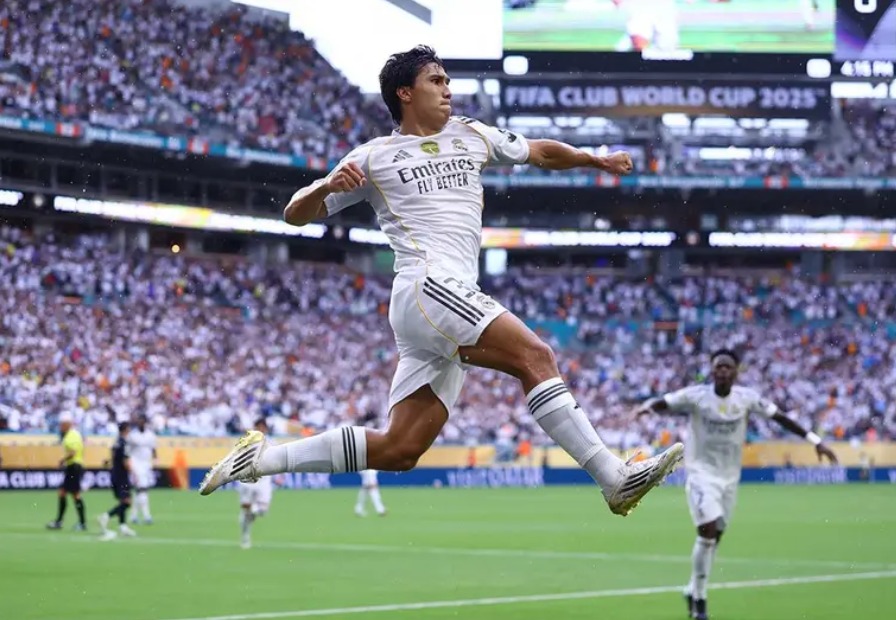 Real Madrid vuela a cuartos de final del Mundial de Clubes