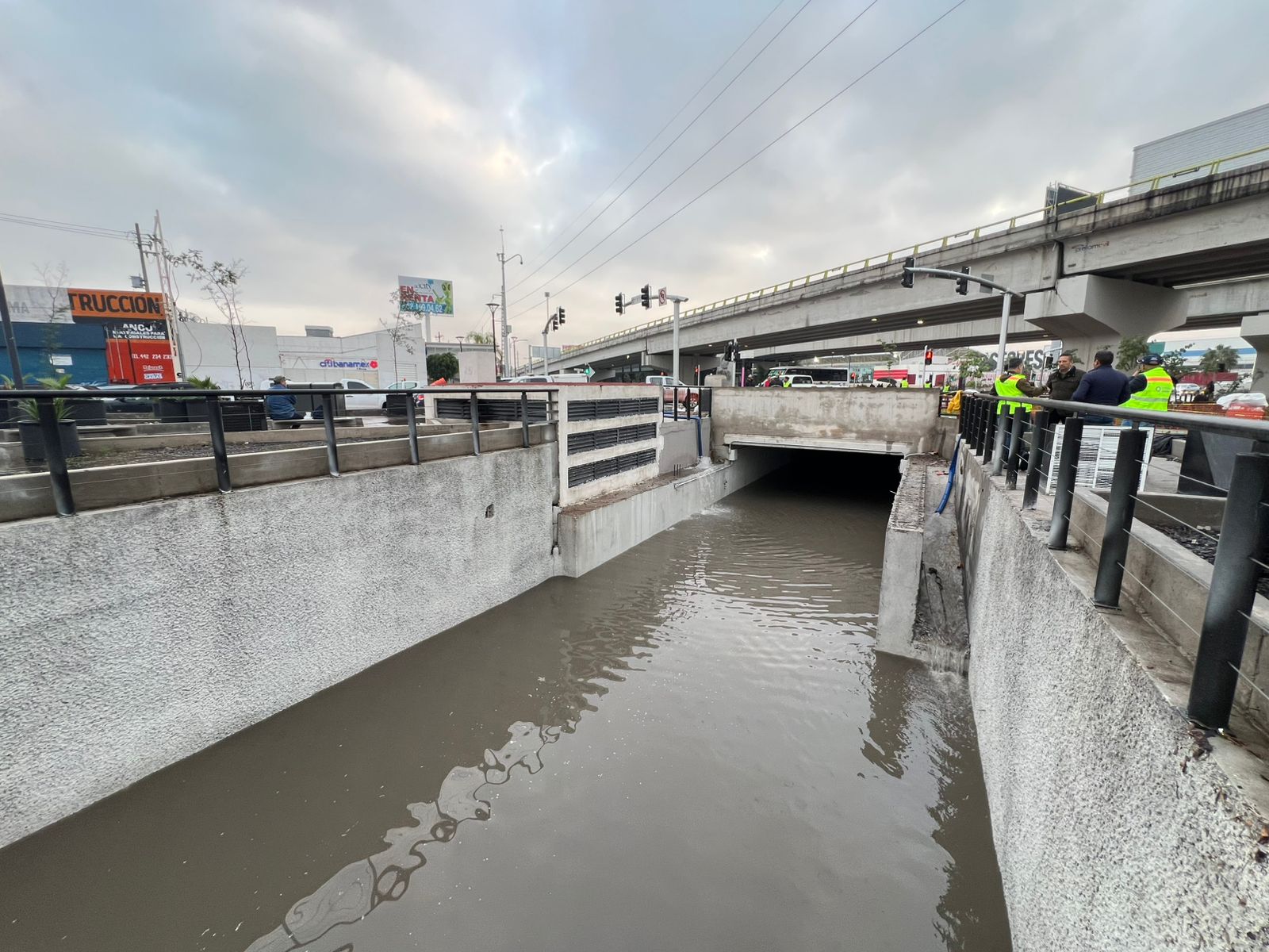 Lluvias en Querétaro dejan estragos en zona metropolitana