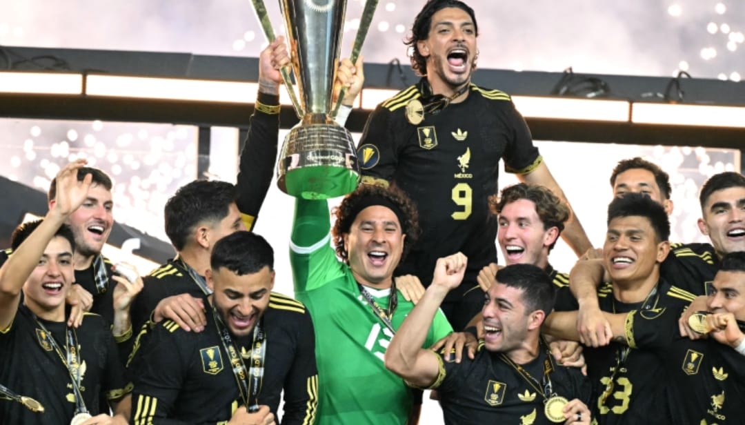 México remonta a EU y gana la Copa Oro