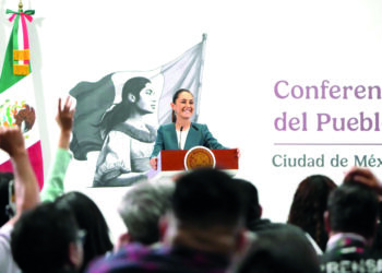 Destaca Claudia arranque del tren