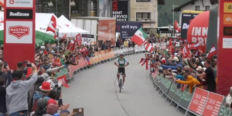Isaac del Toro liga tercera etapa y es líder en el Tour de Austria