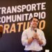 Llevan transporte comunitario gratuito a la delegación Felipe Carrillo Puerto