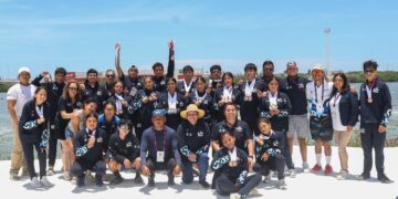 Ganan jalpenses 23 medallas en canotaje