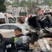 Fuerte accidente en Avenida de los Arcos y Bernardo Quintana