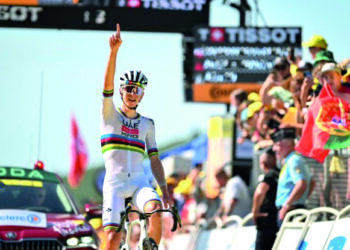 Despega Tadej Pogacar en el Tour de Francia
