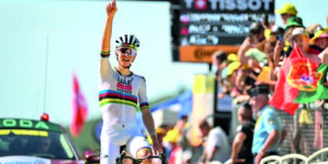 Despega Tadej Pogacar en el Tour de Francia