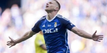 Pachuca anuncia a ‘Alemao’ procedente de Real Oviedo