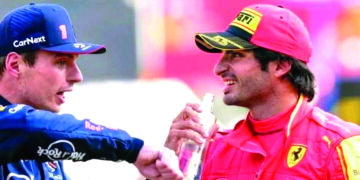 Cree Sainz que haría gran dupla con Verstappen