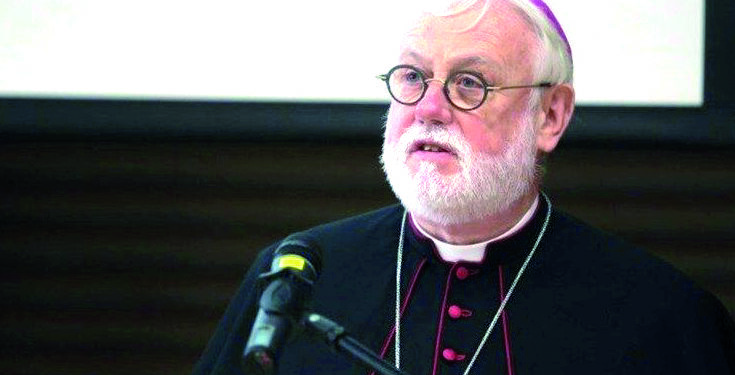 Visita México secretario del Vaticano