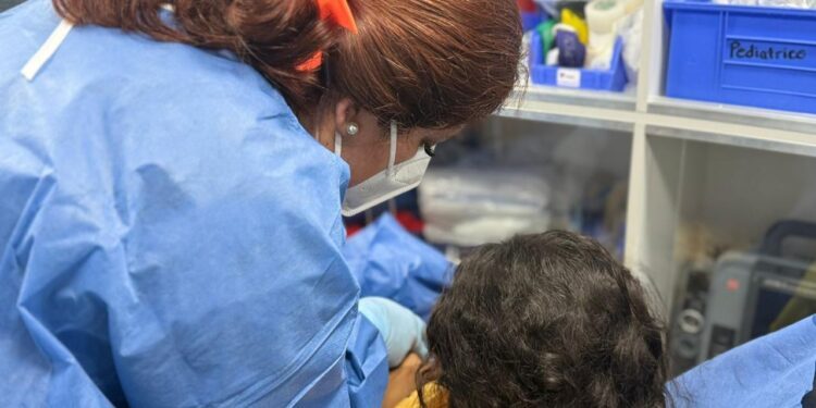 Atiende Protección Civil parto fortuito en La Pradera