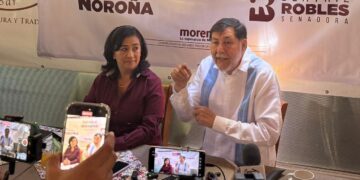 Gerardo Fernández Noroña se reúne con Eric Gudiño para tocar tema de El Batán