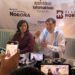 Gerardo Fernández Noroña se reúne con Eric Gudiño para tocar tema de El Batán