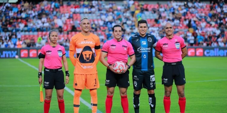 Pierde Gallos ante Pumas en debut de Keylor Navas