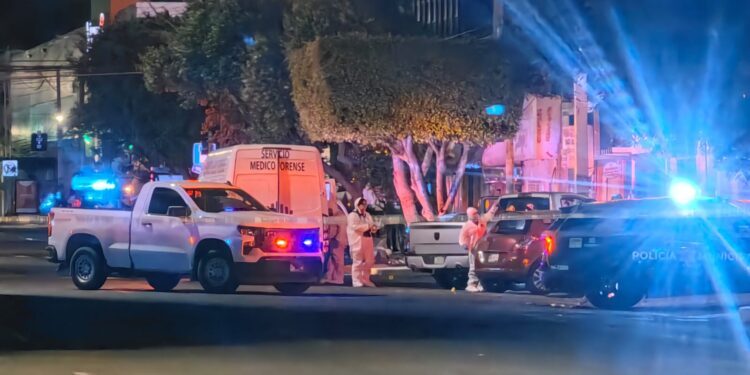 Ultimados en avenida Zaragoza contaban con antecedentes penales