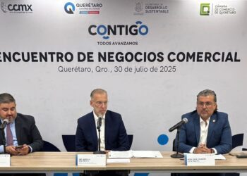 Anuncian noveno Encuentro de Negocios Comercial en Querétaro para impulsar a las pymes