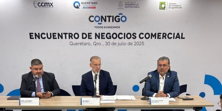 Anuncian noveno Encuentro de Negocios Comercial en Querétaro para impulsar a las pymes