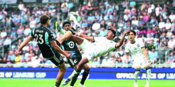 Golean a Gallos en Minnesota