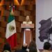 Paloma Palacios presenta informe de actividades de la AMAIE en la SRE
