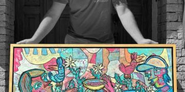 Santiago Boldó: El color que sueña, el trazo que cuenta