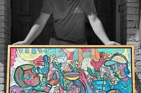 Santiago Boldó: El color que sueña, el trazo que cuenta