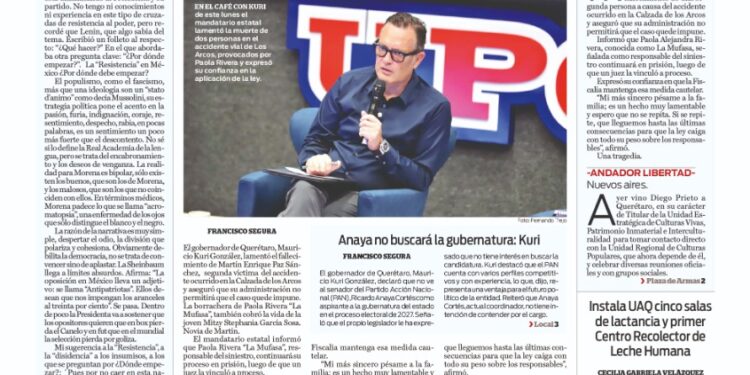 Portada 12 de agosto de 2025