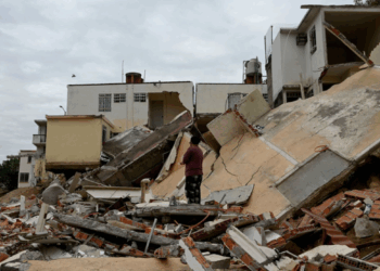 Amenaza mal clima a autoconstrucción